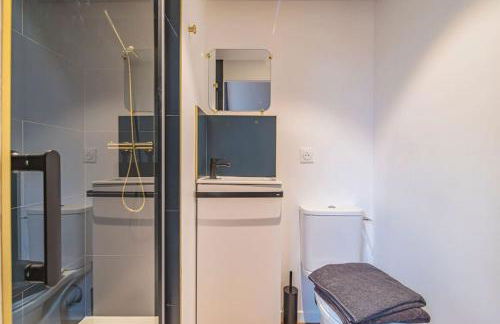 L'Azur doré, studio pour 2 voyageurs - Foto 6