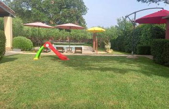 Mala kuća sa velikim grijanim bazenom ANTONIO - Foto 3