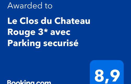 Le Clos du Chateau Rouge 3* avec Parking securisé - Foto 21