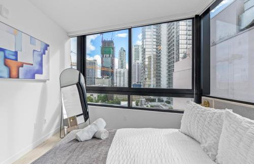 Downtown Miami w Pool Coworking & Rooftop - Foto 12