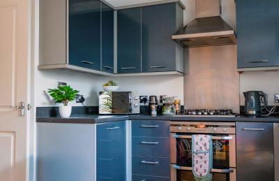 Luxury Penthouse Balcony Flat - 5 Min to Canary Wharf - Prime Long Stays - Foto 34