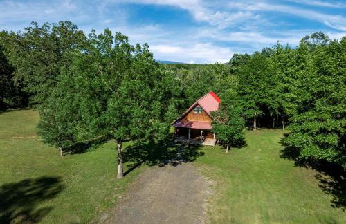 Fantastic Secluded Wooden Cabin with All Commodities in Nashoba, Oklahoma - Foto 44