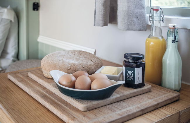 Haven View - 1 Bed Shepherds Hut - St Ishmael's - Foto 15