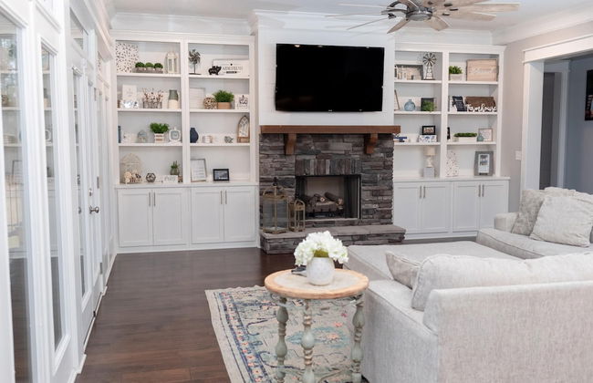 Spacious Appling Retreat - Foto 6