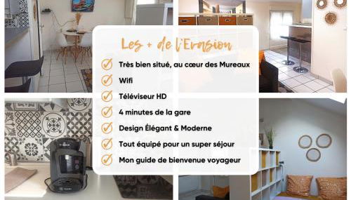 L'Evasion - coeur de ville - WIFI - Gare - Foto 2