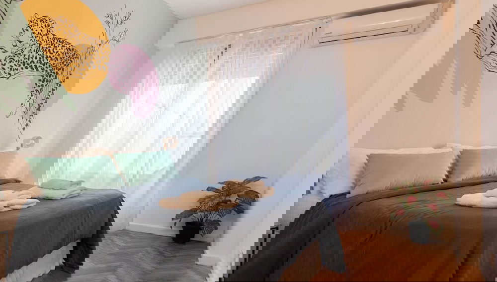 MOT + Junin 1435 - 4 Bd 8 Pax in Recoleta - Foto 1, Habitación