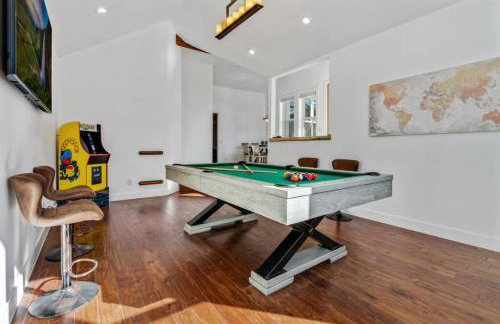 White Peak Lodge Ping Pong Pool Table PACMAN - Foto 27