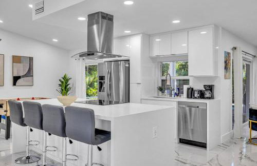 Wonderful Tropical Pool House In Delray Near Ocean - Foto 12