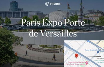 Paris Porte de Versailles - ISSYHOST - Foto 7