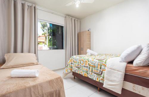 Refúgio Tropical Casa de Praia com Piscina e 4 Suítes e garagem 3 carros, 800 mtrs da praia internet 700 mbps, condomínio privado com pista de skate , quadra de futevôlei , campos e quadras de futebol! - Foto 17