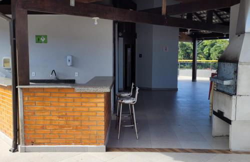 Ape frente praia Ponta das Canas/3min Canasvieiras - Foto 56