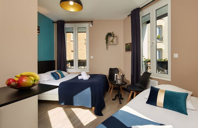 Résidence Aurmat Appart Hôtel Boulogne Paris - Foto 24