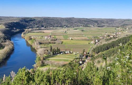 Séjour cosy avec piscine privée et vue panoramique - Foto 17