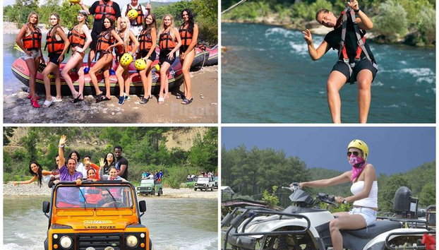 Antalya Super Combo W / Rafting, Jeep Safari, Quad Bike e Zipline - Foto 2