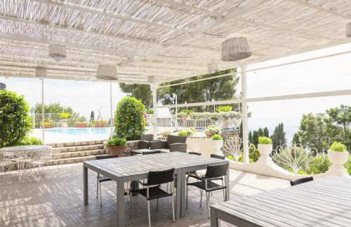 Villa con piscina con 8 camere matrimoniali ad Anacapri, by La Canostra Capri - Foto 15