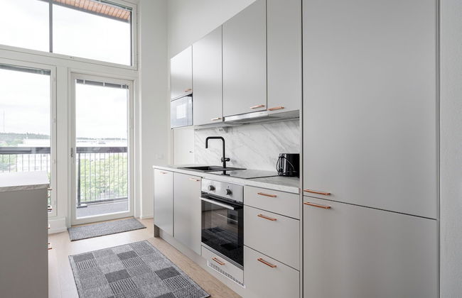 3BR Modern Loft Penthouse with Sauna & Parking - Foto 6