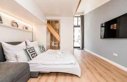 Stylish New Cube Loft by Berlin-Wall-Apartments - Foto 13