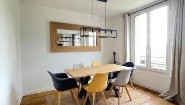 Appartement chaleureux et lumineux en plein centre, à 10 min du RER - Foto 3