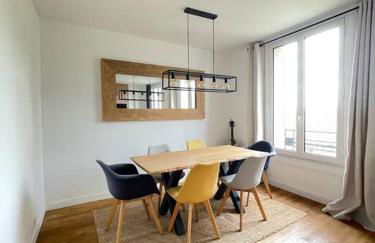 Appartement chaleureux et lumineux en plein centre, à 10 min du RER - Foto 3