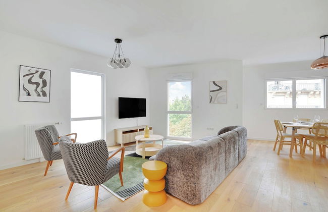 Nice Duplex With Rooftop -3bd/6p- Nogent-sur-marne - Foto 13