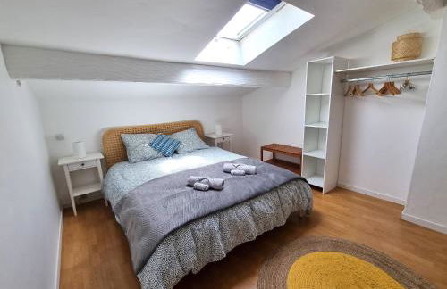 T2 calme proche plage Bonporteau avec Clim et parking - Foto 5