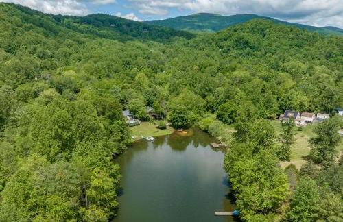 Waterfront Cabin 20 Mins to National Park & Massanutten! - Foto 76