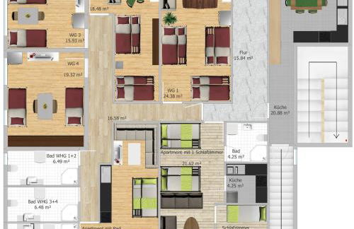 Pension am Teutoburger Wald - Foto 16