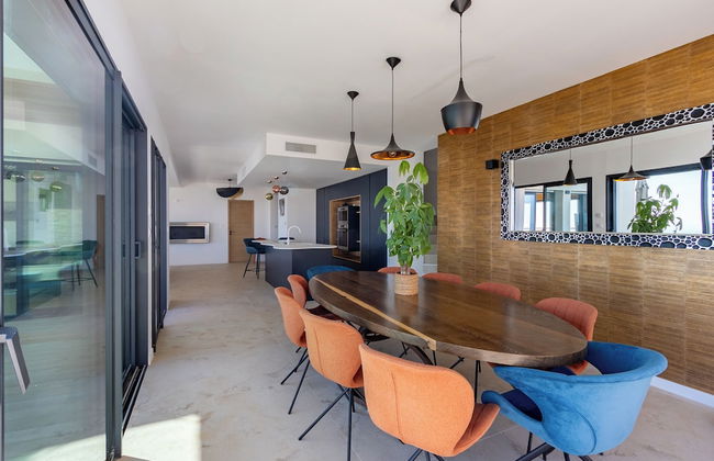 Villa Vue Mer La Californie – Face aux îles d’Or - Photo 23