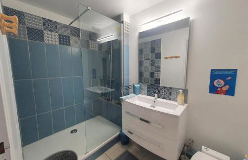 Maison historique - cour - centre-ville -plage 10 mn - Foto 16