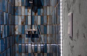 Nowoczesny dom nad jeziorem Zarybinek-Mazury Rybno, z własnym dostępem do linii brzegowej oraz łódką - Foto 45