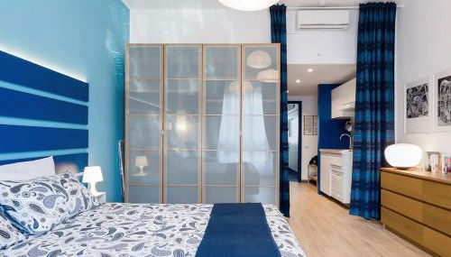 Appartamento Blu a Milano zona Ripamonti vicino allo IEO - Foto 2, wardrobe