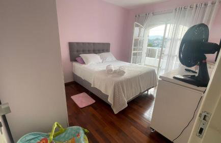 Mansão Casa Blanca em São Roque c/ 5 vagas garagem - Foto 8