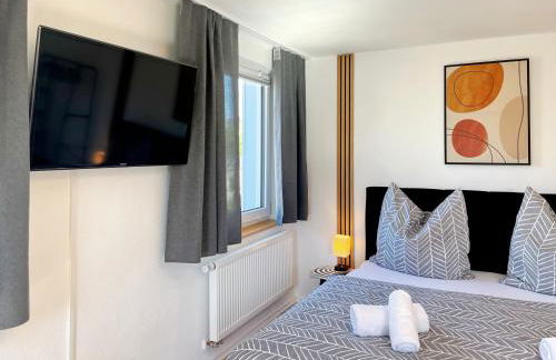 Haus am GoldSteig - Zentral, Ruhig Stadtnah - Top Anbindung - Biergarten und Pizzeria direkt vor der Tür - Photo 8