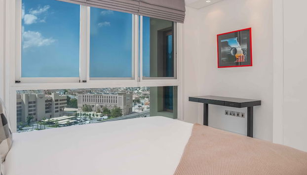 Spacious 2BR Marina Residence 4 - Foto 4, Habitación