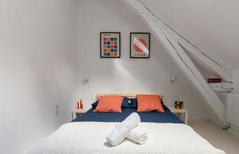 Grande Maison Cusset - Maison de ville et Studio - Foto 22