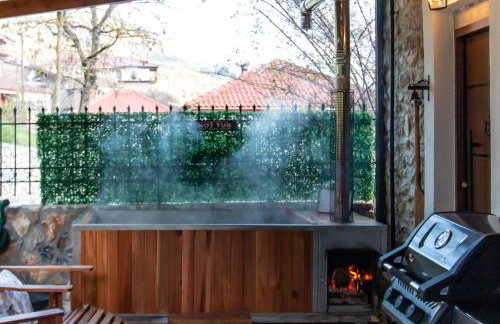 Chalet 1932 Boutique Mountain Chalet με Ιδιωτικό Hot Tub & Τζάκι - Photo 46