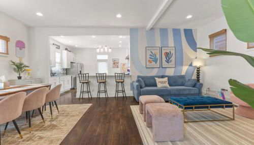 Stay & Play Indy- Indoor Fun - 5 Min to Downtown - Sleeps 10 - Arcade fun - Foto 5