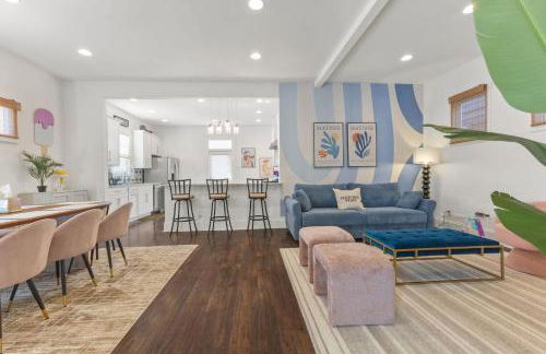 Stay & Play Indy- Indoor Fun - 5 Min to Downtown - Sleeps 10 - Arcade fun - Foto 5