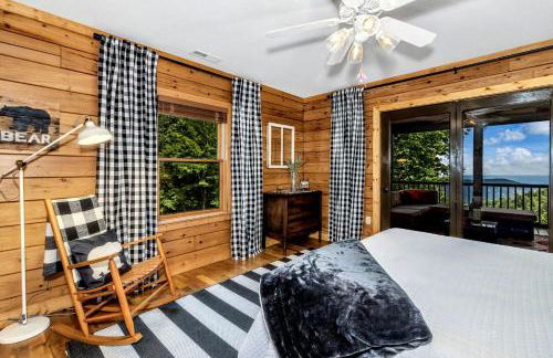 Cozy Mountain Cabin with Long-Range Views near Waterfall Park in Old Fort, NC - Foto 30