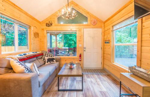 Trout Corner wooded tiny home - Foto 14