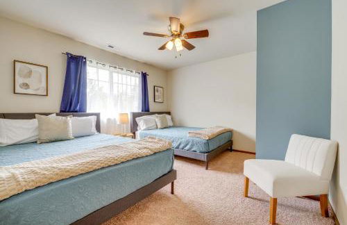 Walk to Trails and Golf Sedro-Woolley Retreat! - Foto 16