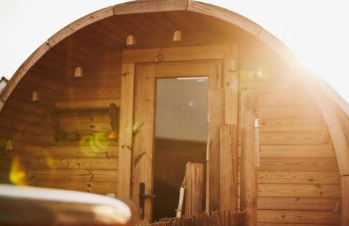 Schorfheide - Ferienhaus mit Sauna und Hot Tub Whirlpool! Energiekosten flat - Photo 34