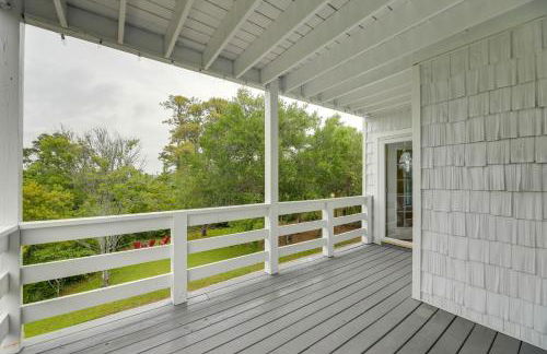 Harkers Island Vacation Rental with Pool Table! - Foto 25