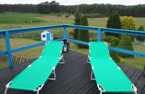 Sielska Oaza - siedlisko wiejskie z domem całorocznym - Foto 26