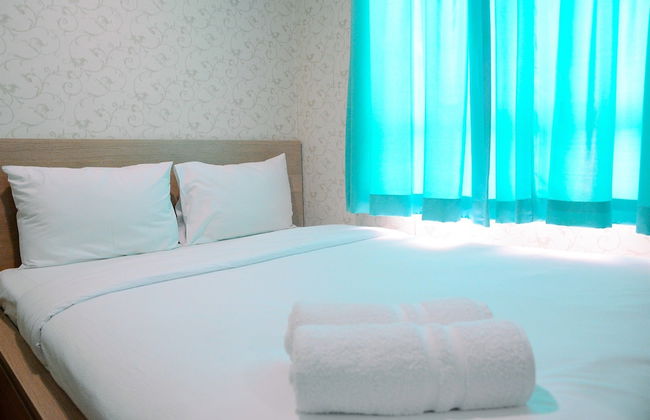 Full Parquette 2BR @ Cinere Bellevue Apartment - Foto 1