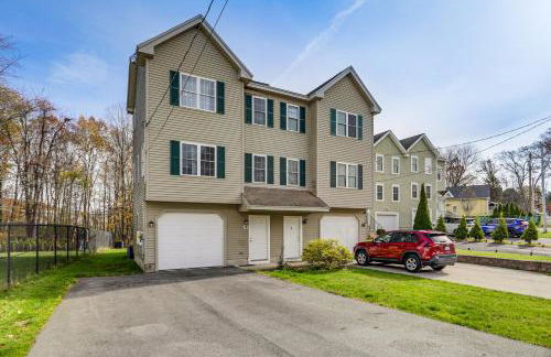 3 Mi to Dtwn Worcester! Spacious 2-Story Townhome! - Foto 28