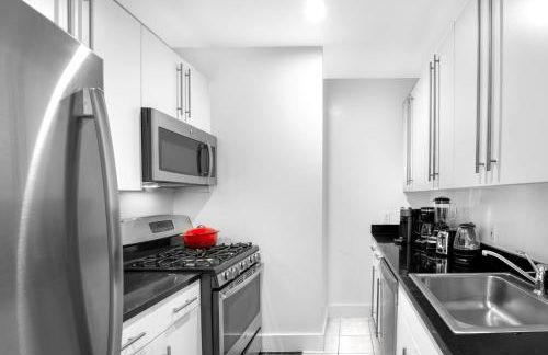 Tribeca 1BR w Gym Doorman Valet NYC-51 - Foto 7