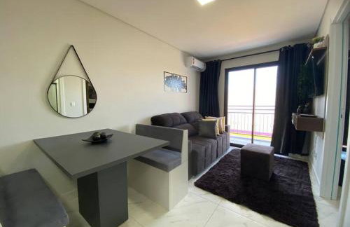 Stúdio de 1 Quarto, Wifi 500mb, Condominio com Elevador, 1 Vaga de Garagem, Cozinha Completa - Indicado para Grupos, Hospedes a Trabalho, Família e Pets - Foto 8