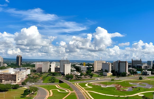 Saint Moritz com vista espetacular de Brasilia - Photo 47