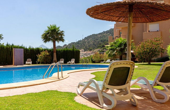 Nice Mediterranean Furnished Apartment in Altea - Foto 8